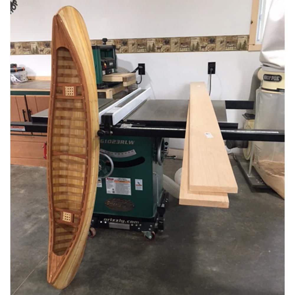 Swaner Hardwood 2 in. x 2 in. x 3 ft. Cherry S4S Board (5-Pack) (2)