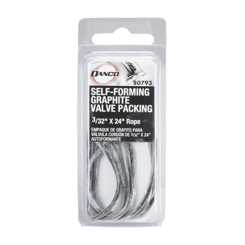 DANCO 3/32 in. x 24 in. Graphite Valve Stem Packing (3)