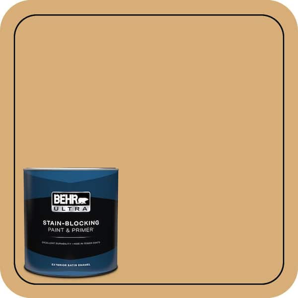 BEHR PREMIUM PLUS #M280-5 Inheritance Flat Interior/ & Primer Color Sample (4)