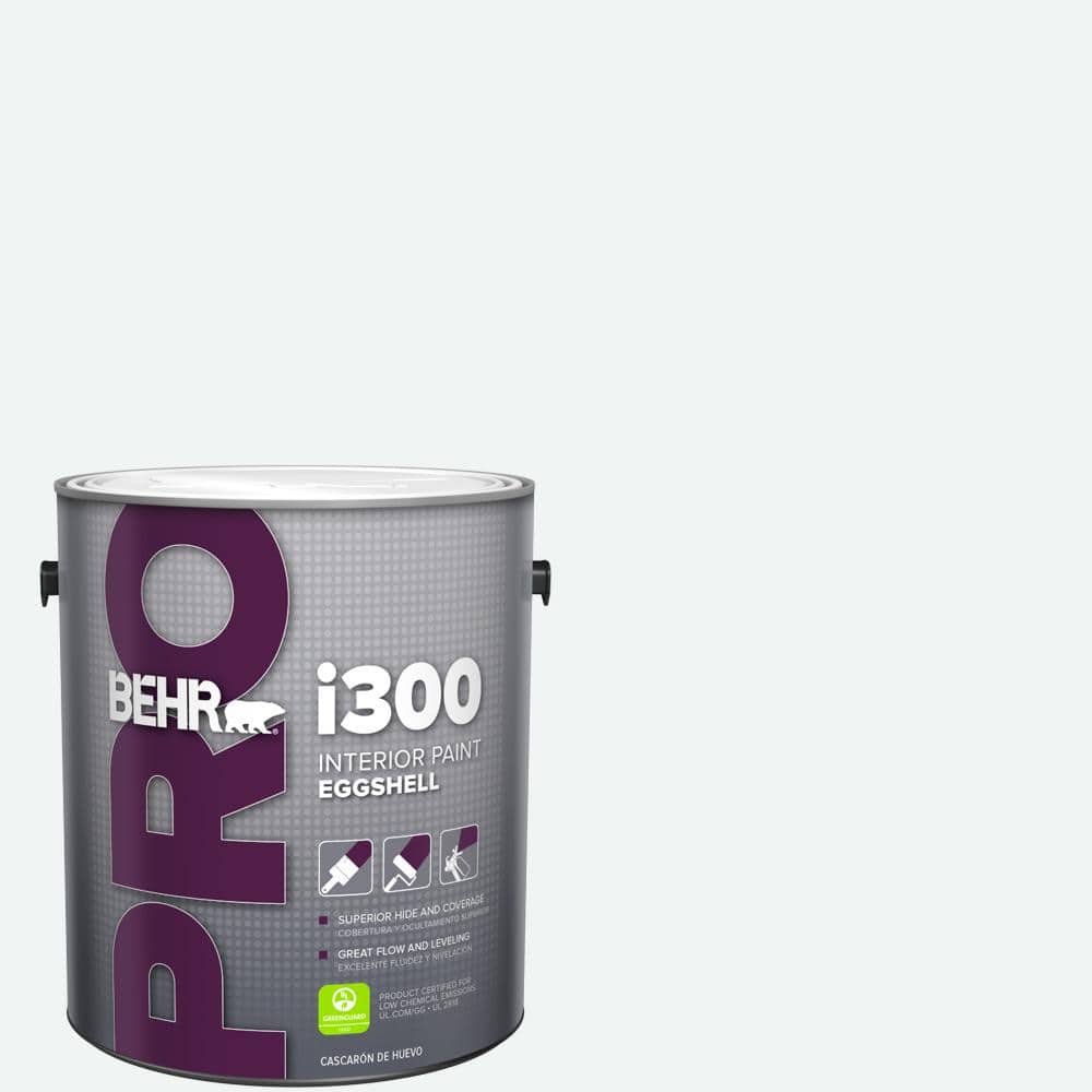 BEHR PRO 1 gal. #BL-W09 Bakery Box Eggshell Interior Paint