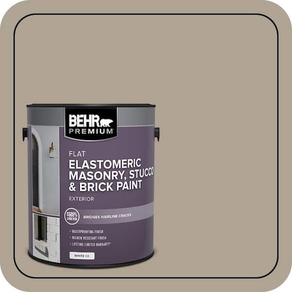 BEHR PREMIUM 1 gal. #730D-4 Garden Wall Elastomeric Masonry, Stucco and Brick Exterior Paint (2)