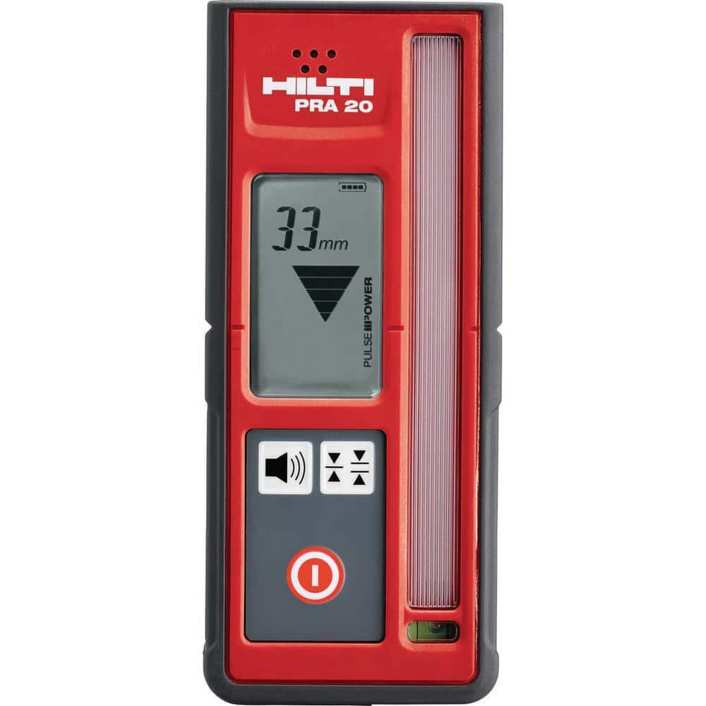 Hilti 1970 ft. PRA 20 Rotating Laser Level Receiver