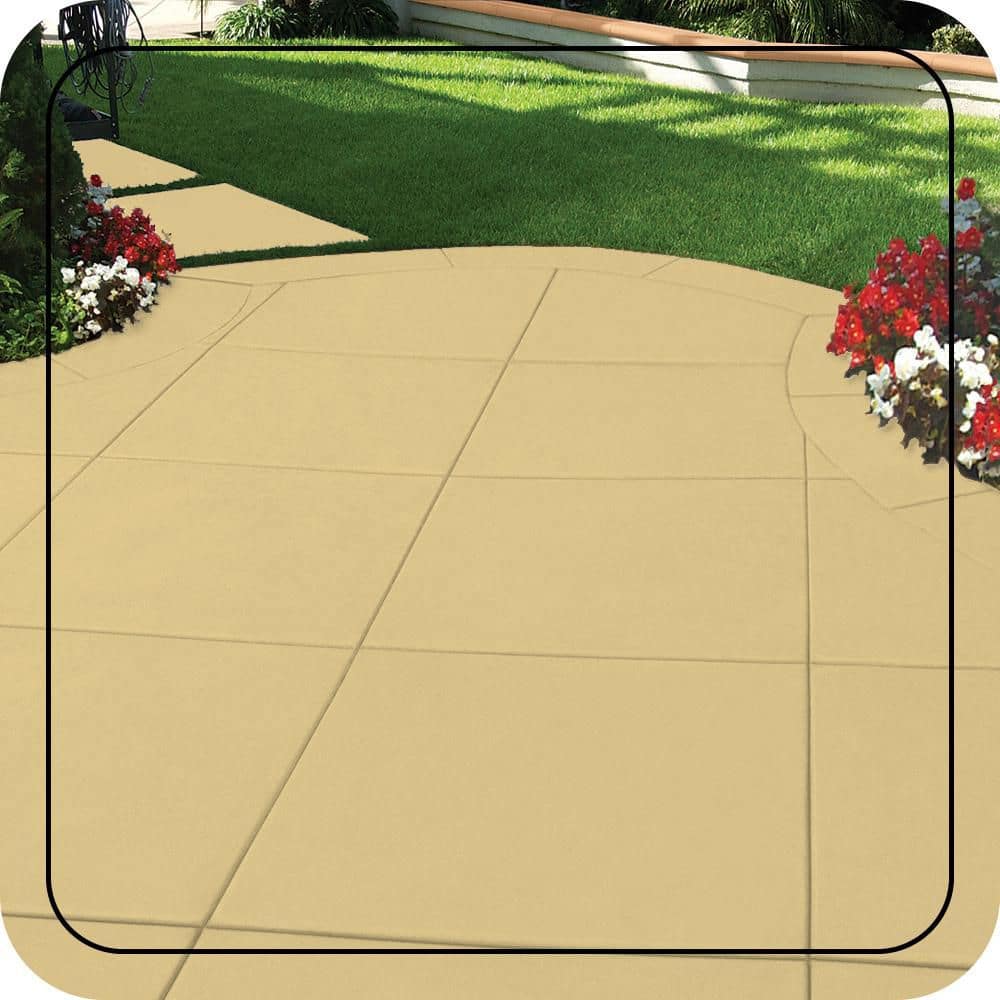 BEHR PREMIUM #P280-3 Low-Lustre Enamel Interior/Exterior Porch and Patio Floor Paint (3)