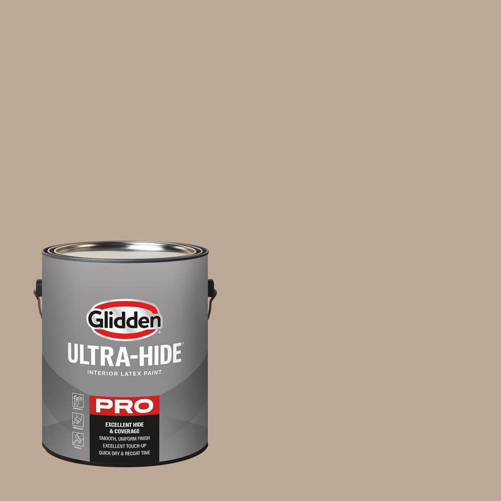 Glidden Ultra-Hide 1 gal. PPG1074-4 Notorious Ultra Flat Interior Paint