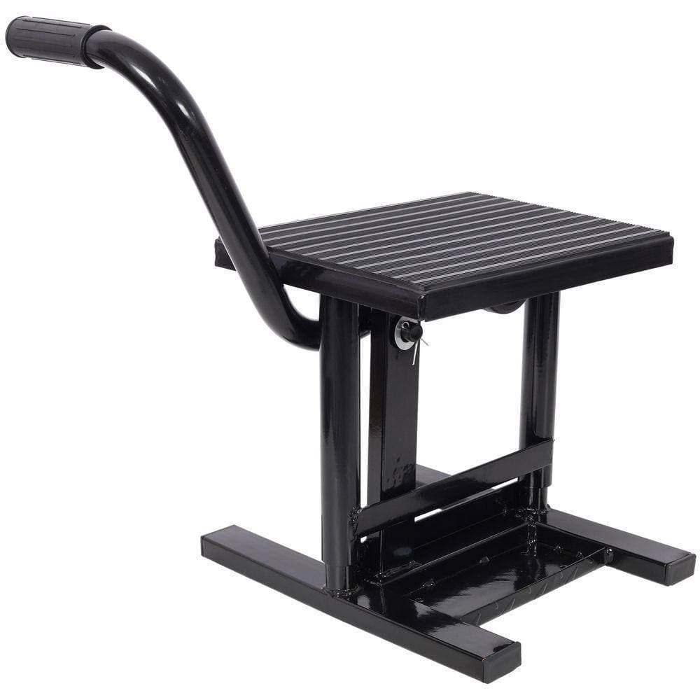Miscool Ami 330LB Motorcycle Dirt Bike Stand Adjustable Height Steel Black (2)