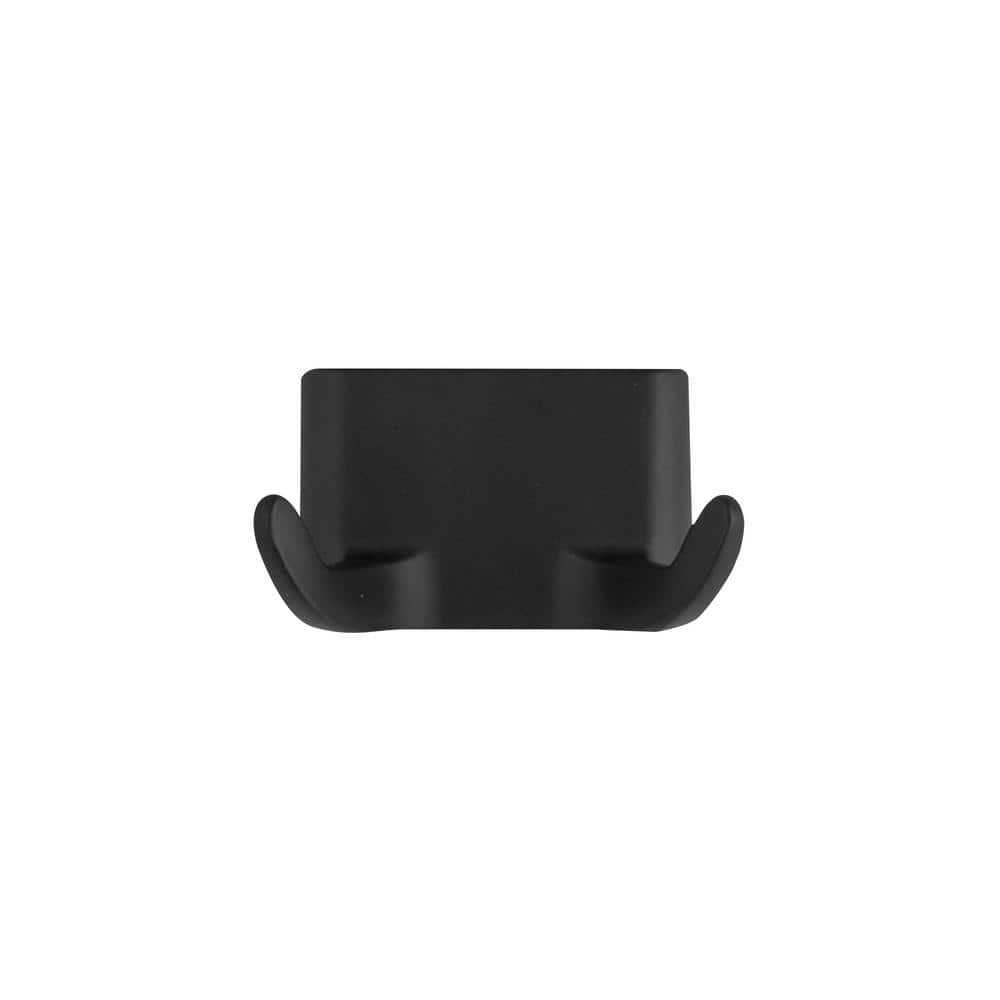 Design House Millbridge Heavy Duty Double J-Hook Robe/Towel Hook (3)