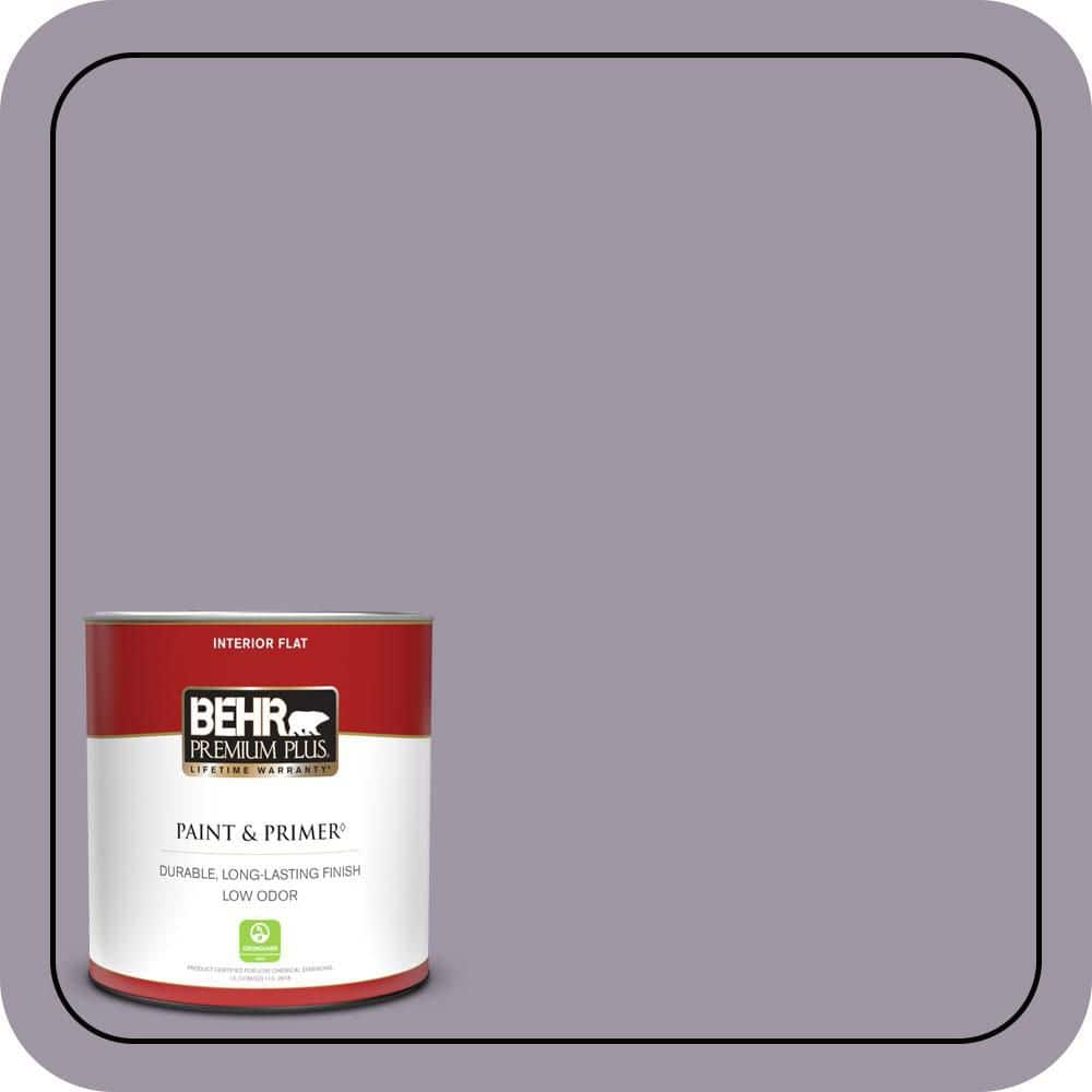 BEHR PREMIUM PLUS #N100-4 Fortune Enamel & Primer Color Sample