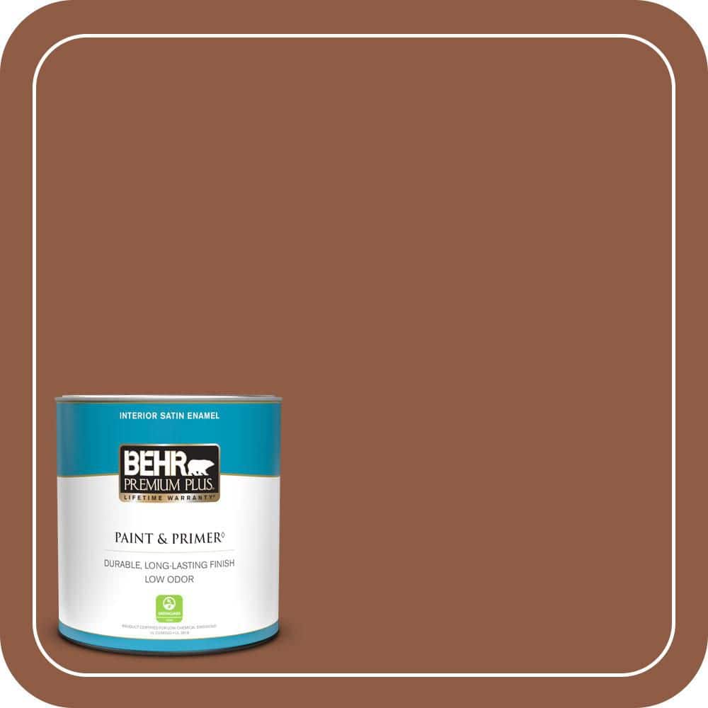 BEHR PREMIUM PLUS #PPU3-18 Artisan Enamel Low Odor & Primer (1)