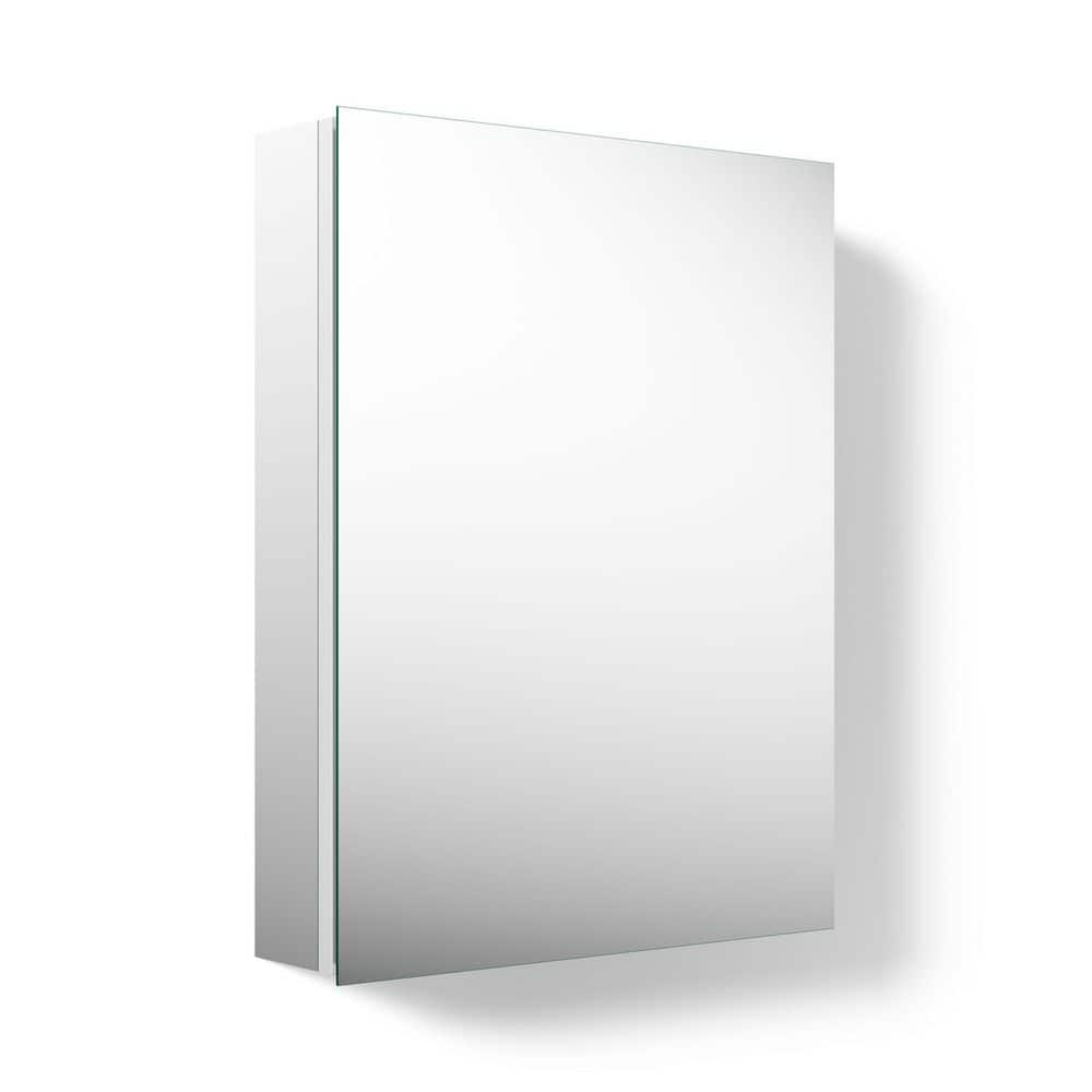 KOHLER Embark 20 in. W x 26 in. H Rectangular Recessed/Surface Mount Medicine Cabinet with Mirror (2)