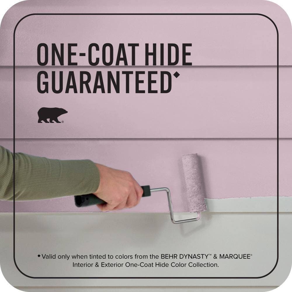 BEHR MARQUEE 5 gal. #S120-3 Candlelight Dinner Flat Exterior Paint & Primer (3)