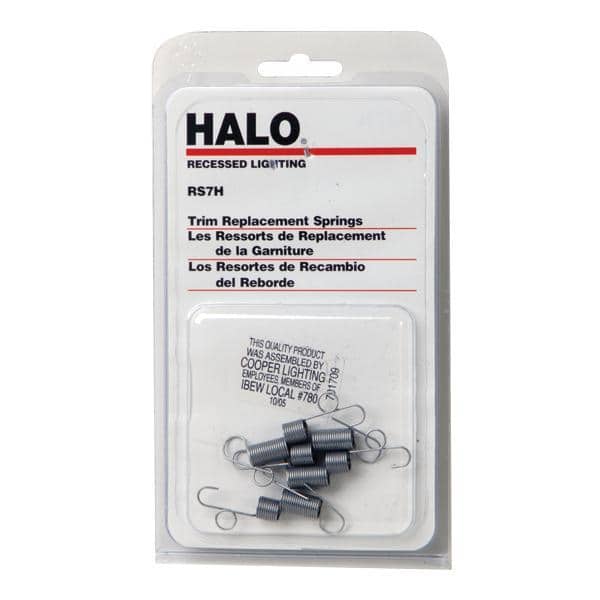 HALO 4-Pack Recessed Ceiling Light Replacement Trim Springs (3)