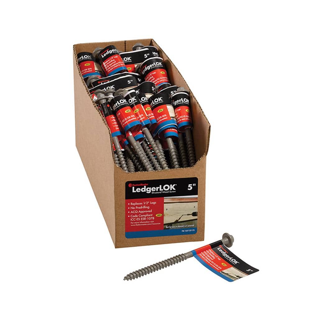 FastenMaster LedgerLOK Structural Wood Screw (Single Fastener) (3)