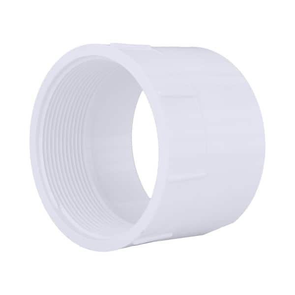 Charlotte Pipe 1-1/2 in. PVC DWV Female Adapter (2)