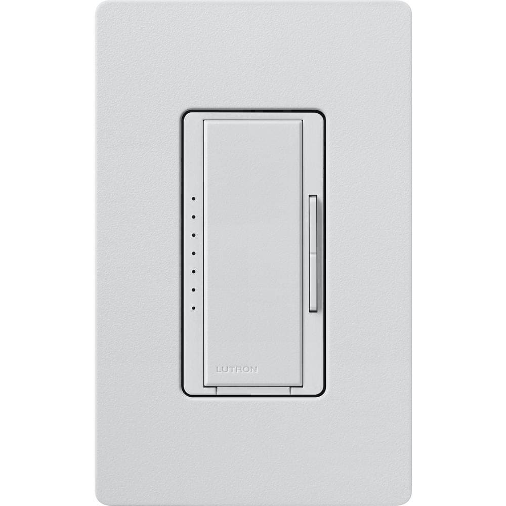Lutron Maestro PRO LED+ Tap Dimmer Switch for 250W LED, 500W ELV, 400W MLV, Single Pole/Multi-Location, (MA-PRO-PD) (3)