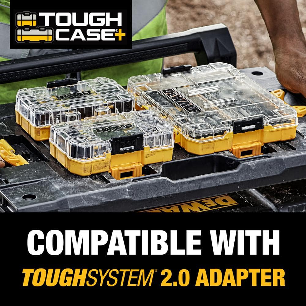 DEWALT ATOMIC 20V Lithium-Ion Cordless Compact 1/2 in. Drill/Driver Kit with 30 Driving Bit Set, 2Ah Battery and Charger (2)