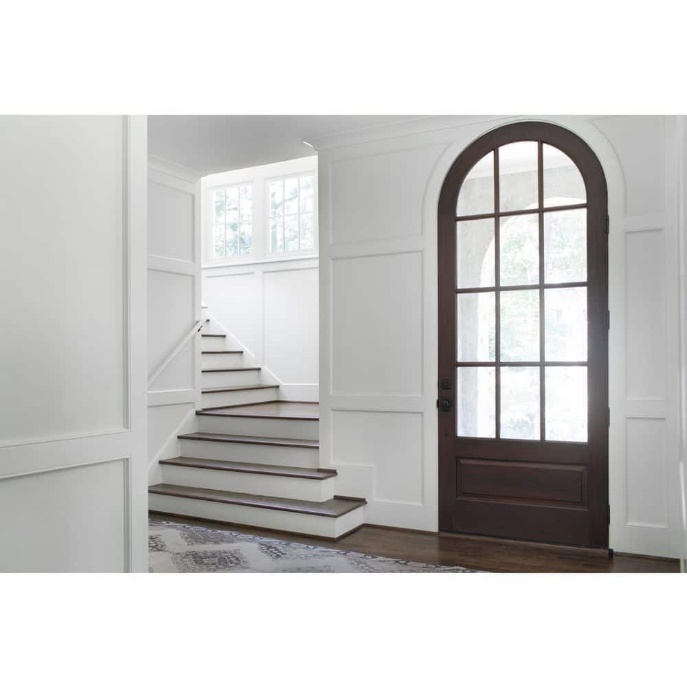 FINISHED ELEGANCE 0.625 in.D 2.25 in. W Medium Density Fiberboard (MDF) Casing Door Pack (2)
