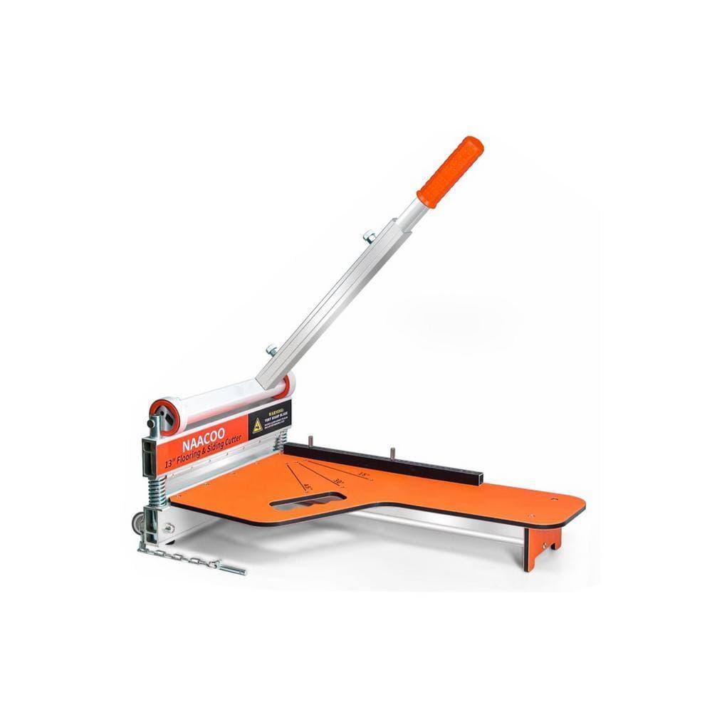 Angel Sar 13 in. Vinyl Floor Cutter with Wheel, Laminate Floor Cutter, Just 1 Step Meet Angle and Length Cutting (2)