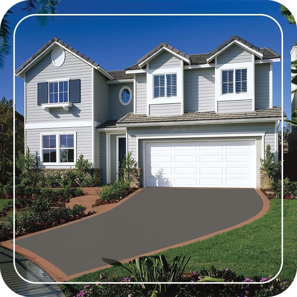 BEHR PREMIUM #PPU18-18 Self-Priming 1-Part Epoxy Satin Interior/Exterior Concrete and Garage Floor Paint (3)