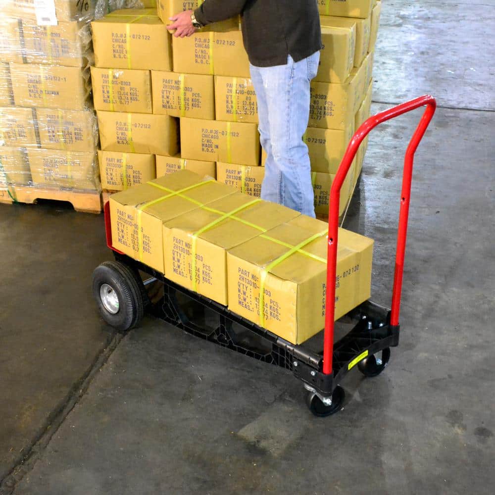 Milwaukee 600 lb. Capacity Convertible Truck (3)