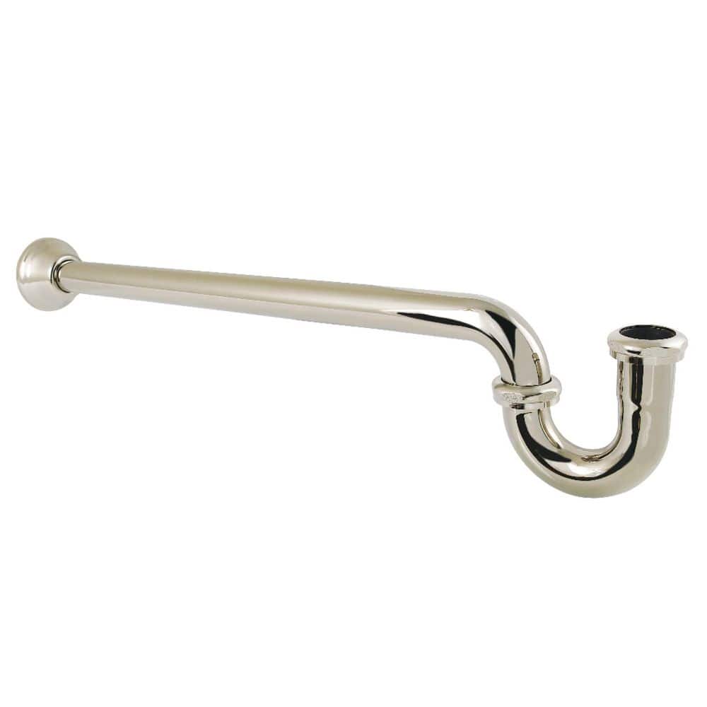 Kingston Brass Vintage 1-1/4 in. Decor P-Trap in Polished Nickel (1)