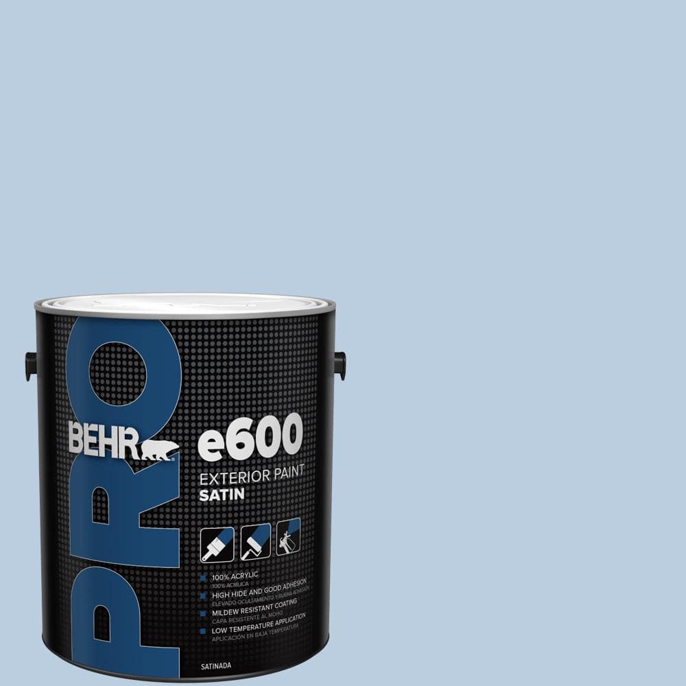 BEHR PRO 1 gal. #M530-2 Sky's the Limit Satin Exterior Paint