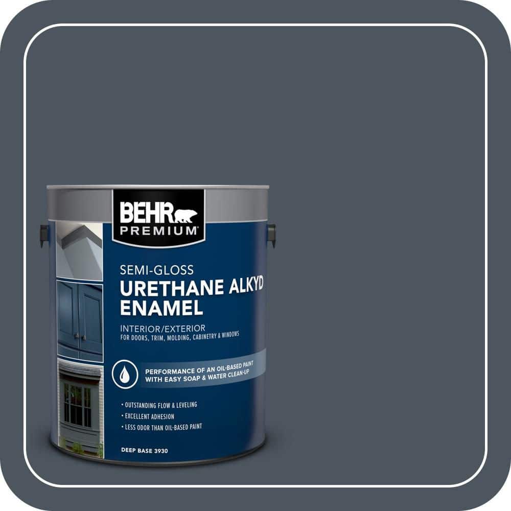 BEHR PREMIUM #N480-7 Urethane Alkyd Enamel (1)