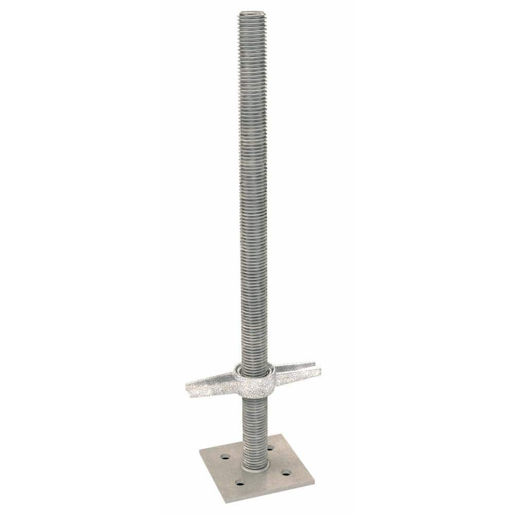 Bon Tool 24 in. Leveling Screw Jack with Base Plate