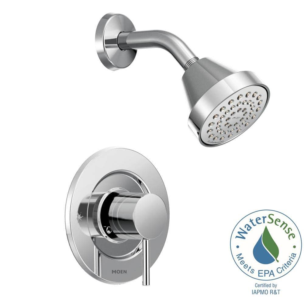 MOEN Align Single-Handle Posi-Temp Eco-Performance Shower Faucet Trim Kit (Valve Not Included) (3)