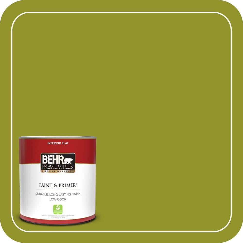 BEHR PREMIUM PLUS #P350-7 Lazy Lizard Interior/ & Primer Color Sample