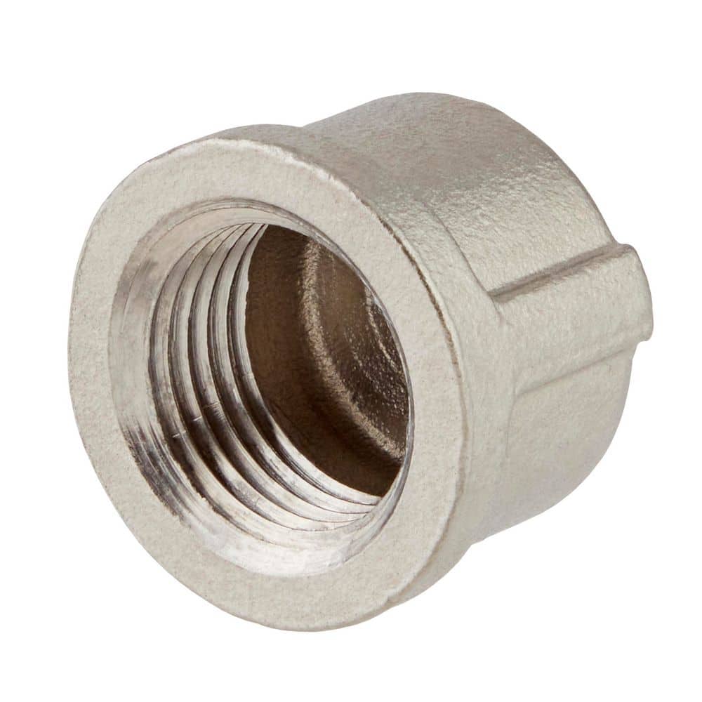 ProLine 1/2 in. Stainless Steel Pipe Cap (1)