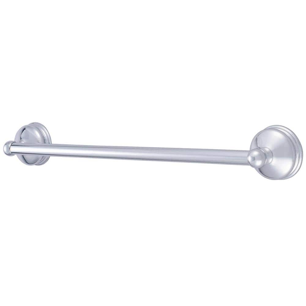 Kingston Brass Vintage 24 in. Wall Mount Towel Bar in Polished Chrome