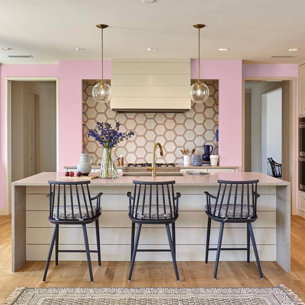 BEHR PRO 1 gal. #P150-2 Energetic Pink Semi-Gloss Interior Paint (3)