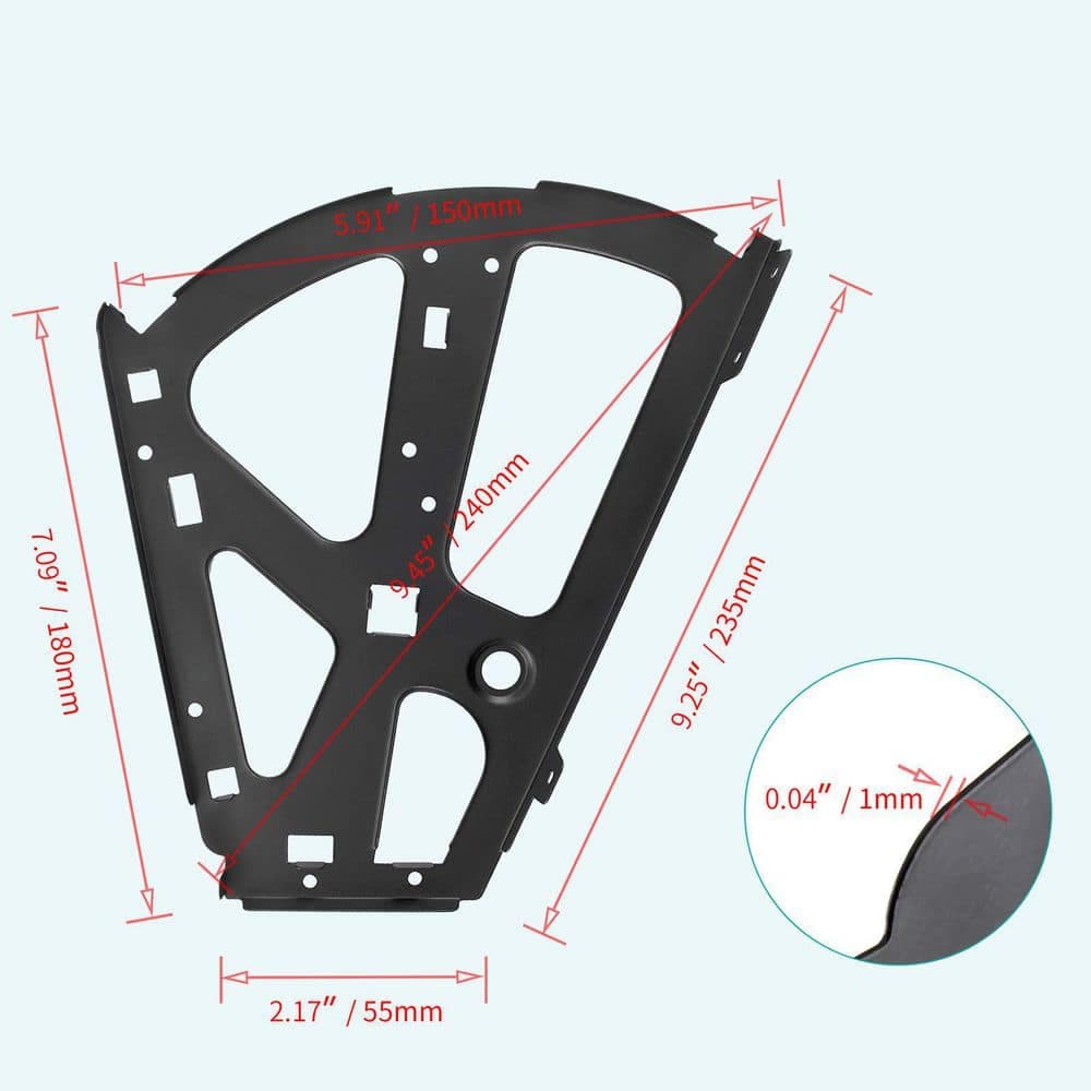 Numhew 2-Layers Shoes Drawer Cabinet Hinges Flip Frames, Black Shoe Cabinet Replacement Fittings Stainless Steel 1-Pair (3)