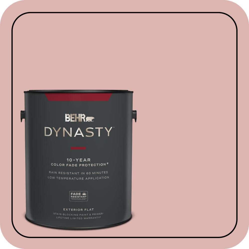 BEHR DYNASTY 1 gal. #S150-2 Tea Room Flat Exterior Stain-Blocking Paint & Primer