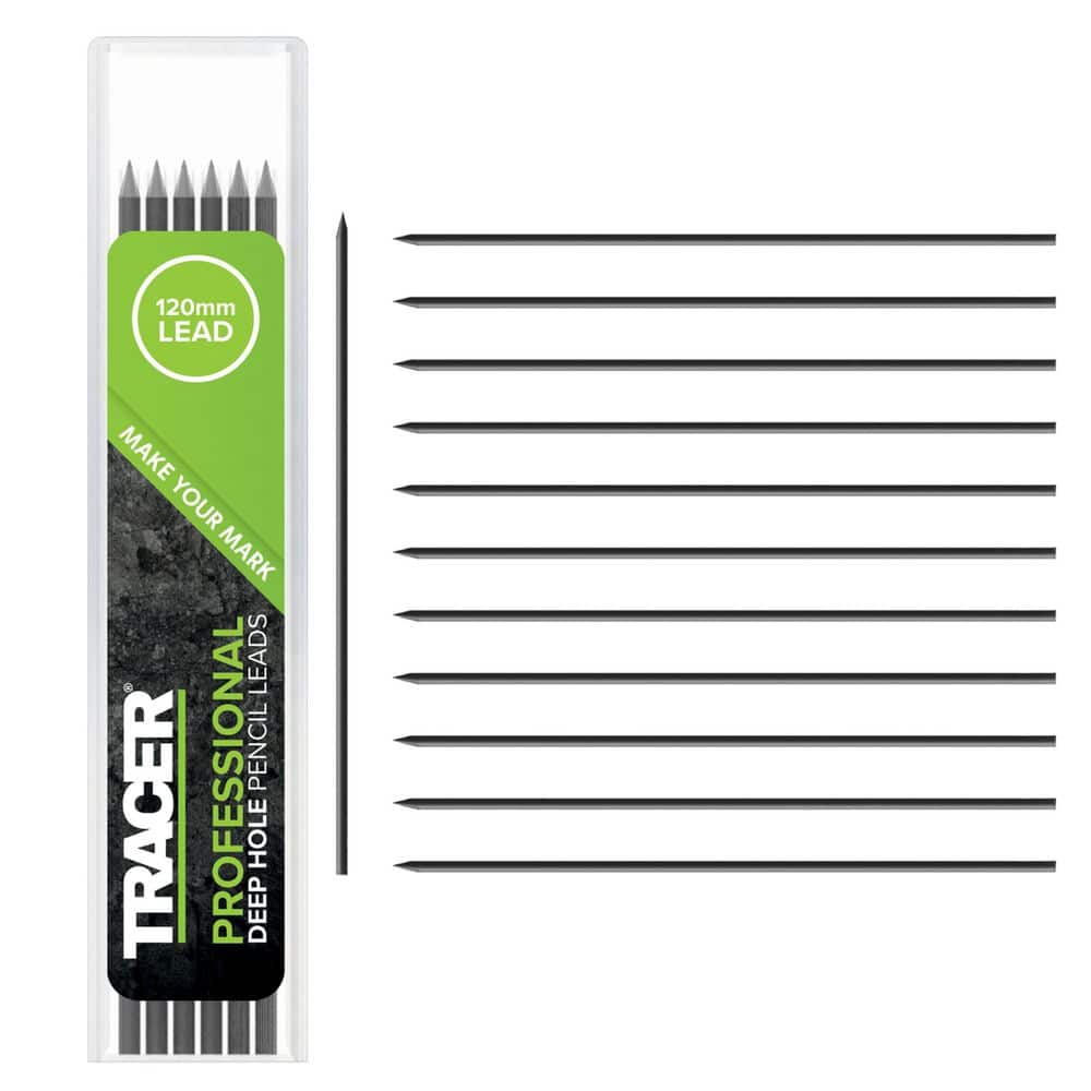 TRACER Graphite 2.8 mm Replacement Leads (12-Piece)