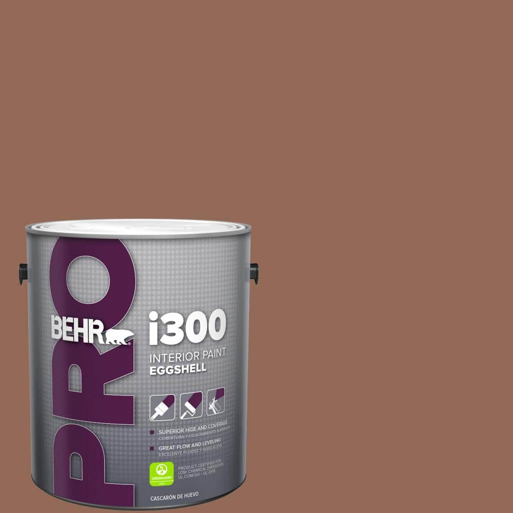 BEHR PRO 1 gal. #S190-6 Rio Rust Eggshell Interior Paint