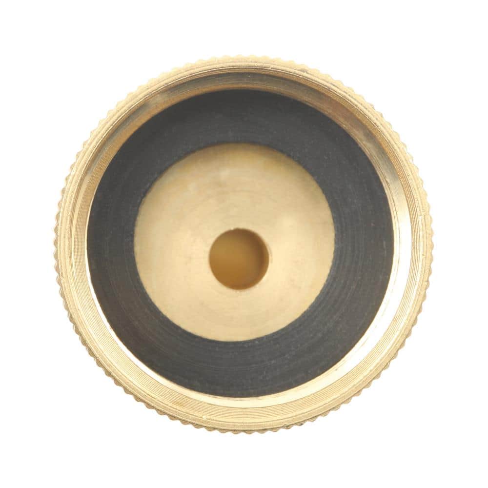 Everbilt 3/4 in. FHT x 1/4 in. O.D. Compression Brass Adapter Fitting (4)
