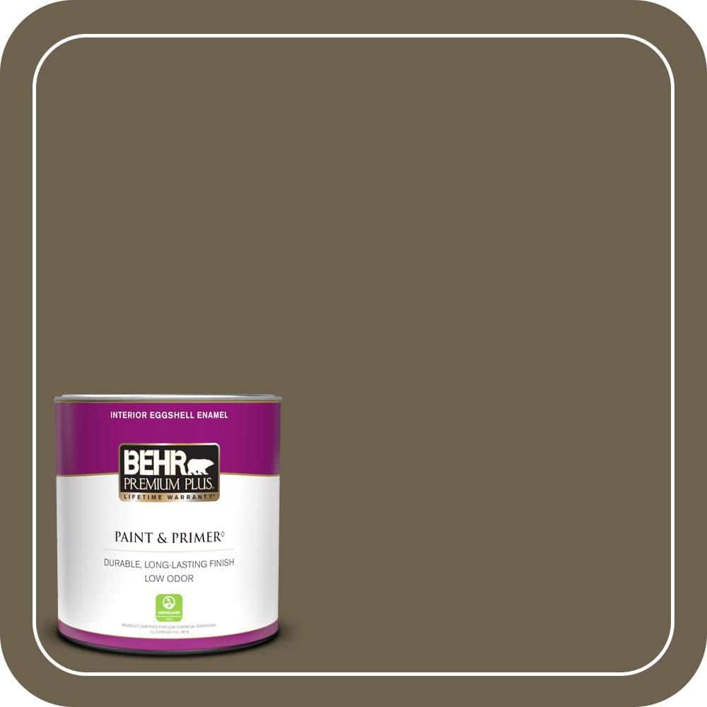 BEHR PREMIUM PLUS #N310-7 Classic Bronze Enamel Low Odor & Primer (1)