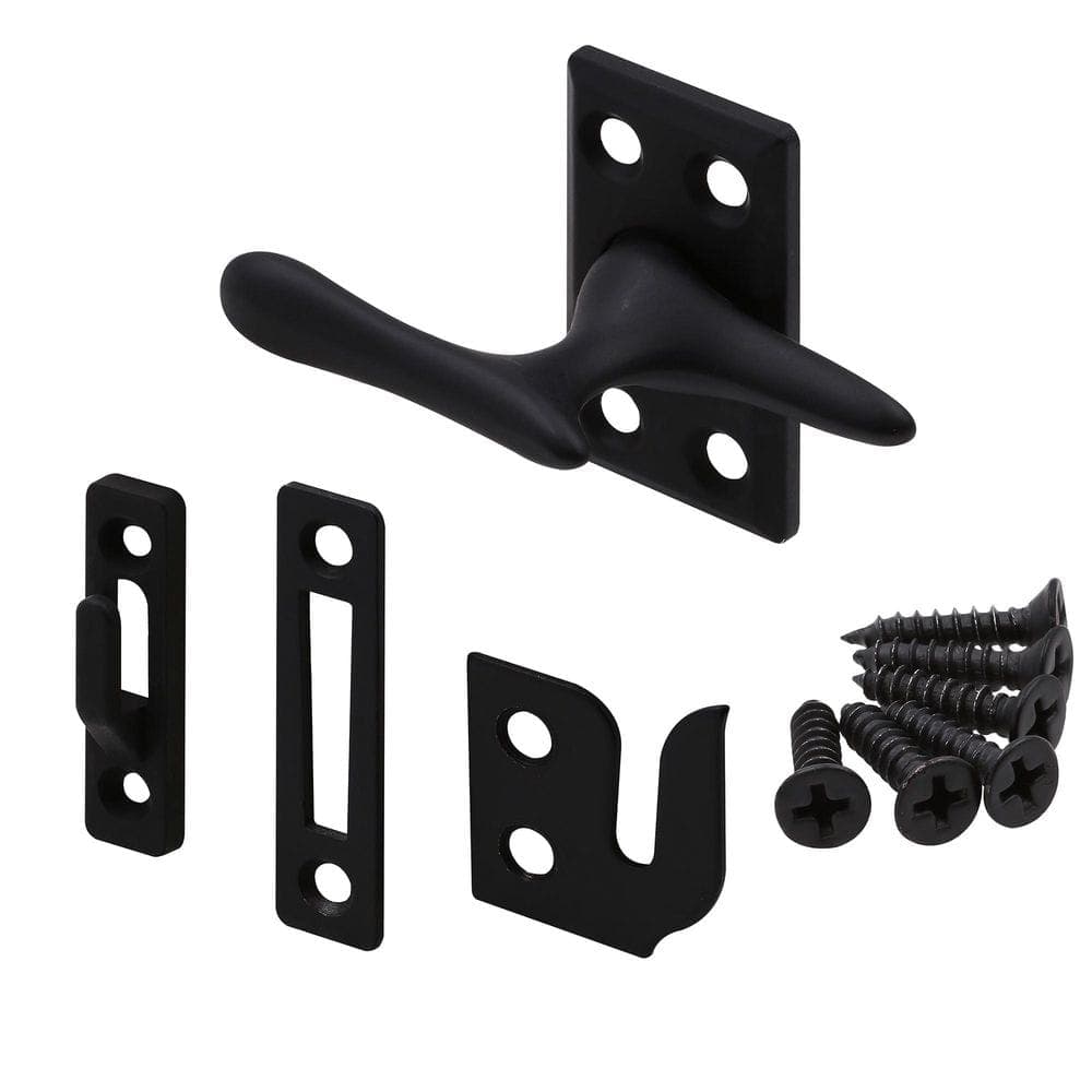 Prime-Line Products Casement Window Lock, Matte Black (Single Pack)