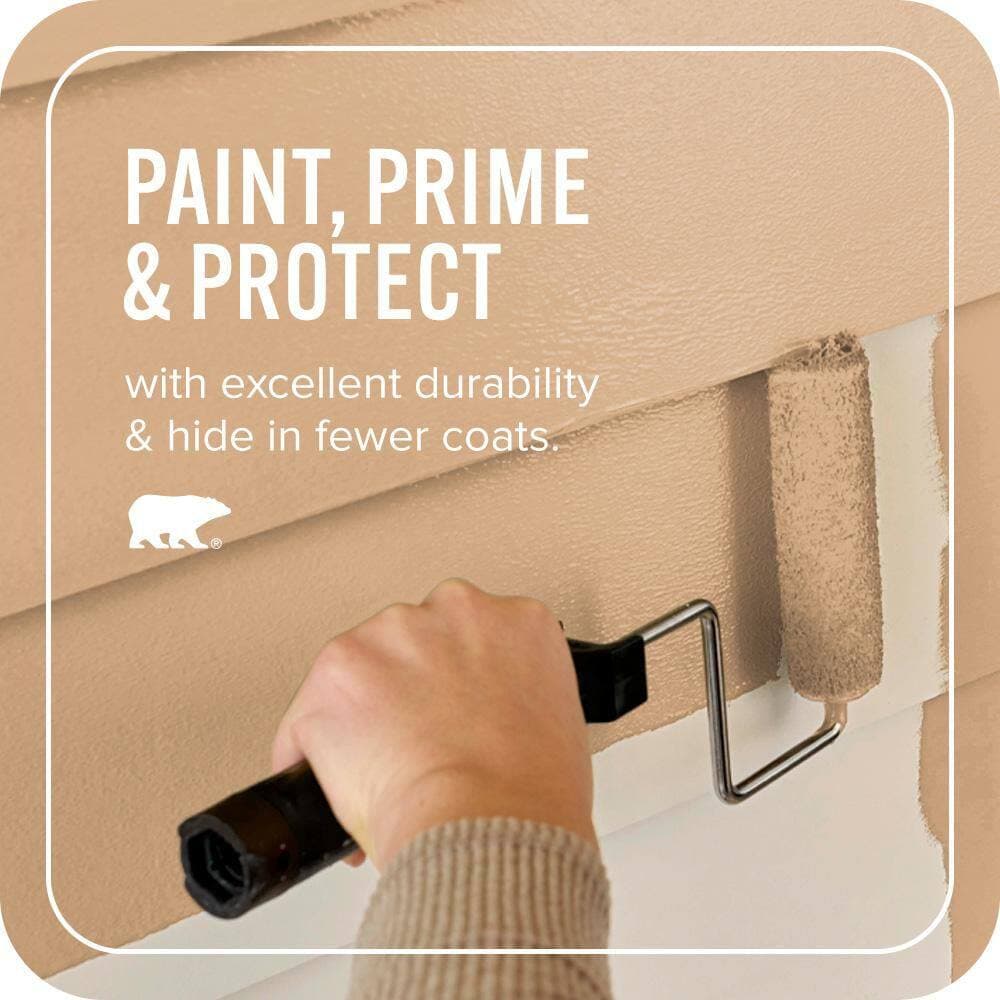 BEHR ULTRA 1 qt. #MQ2-7 City Sunrise Satin Enamel Exterior Paint & Primer (3)