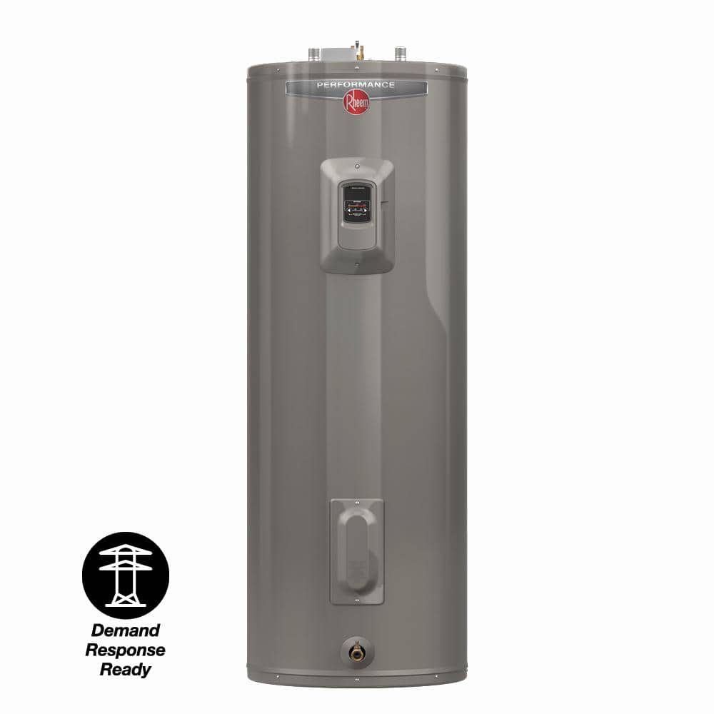 Rheem Gladiator Medium 12-Year 4500W Demand Response Ready Smart Electric Water Heater w/ Leak Detection, Auto Shutoff
