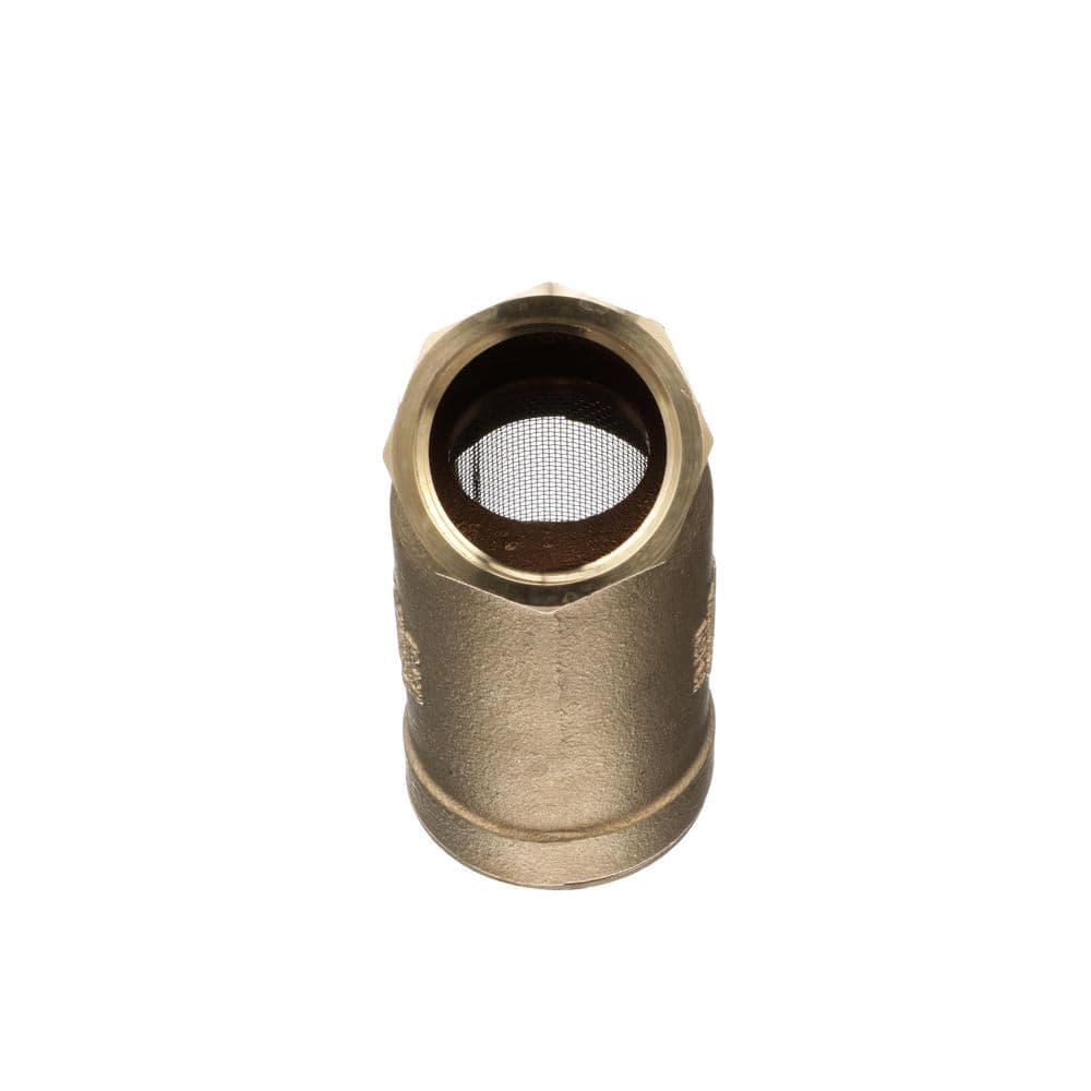 Wilkins 1-1/2 in. SXL Cast Bronze Wye Type Strainer, Lead Free (4)
