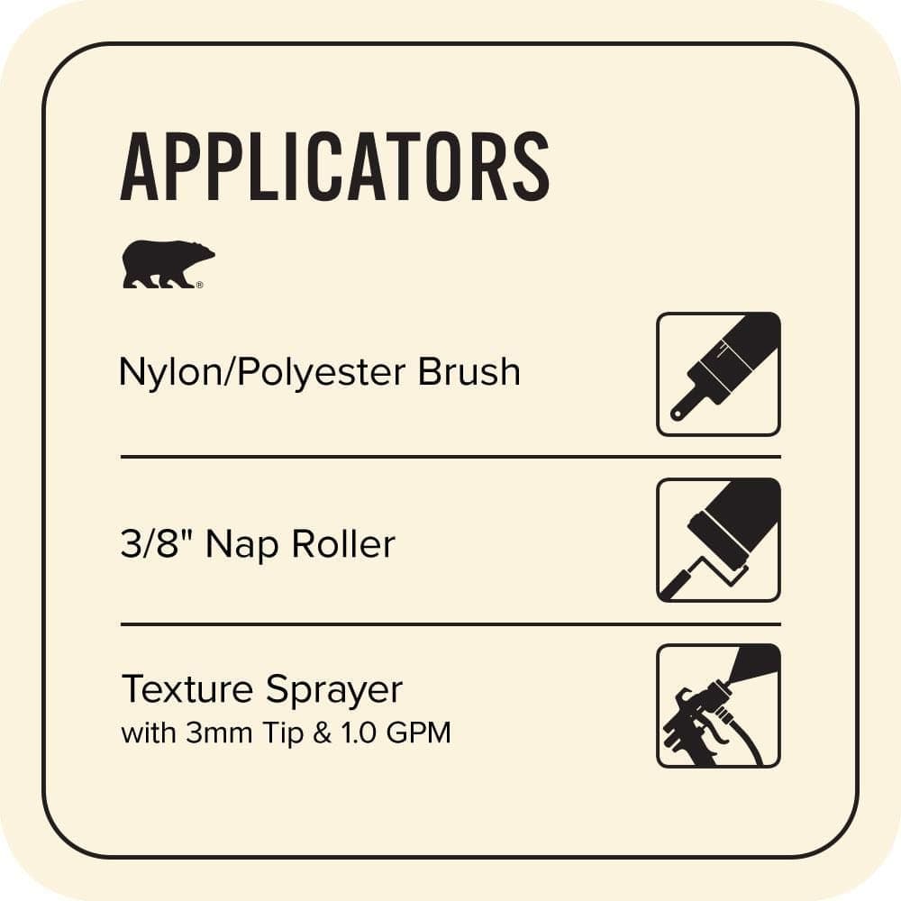 BEHR PREMIUM #W-D-410 Textured Low-Lustre Enamel Interior/Exterior Porch and Patio Anti-Slip Floor Paint (4)