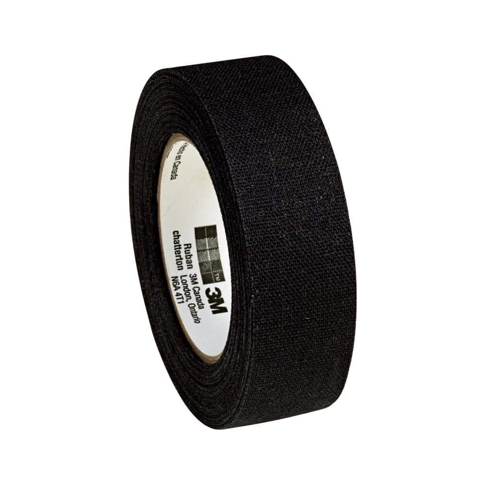 3M 3/4 in. x 20 ft. Friction Tape, Black (2)