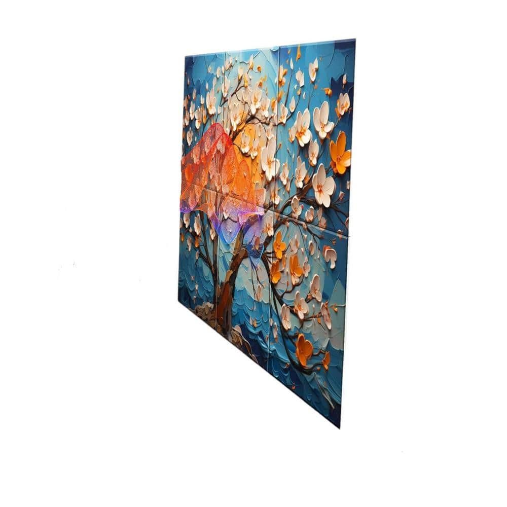 Afoxsos Acoustical Wall Panels 72 in. x 48 in. Sound Absorbing Wall Art Canvas (1)