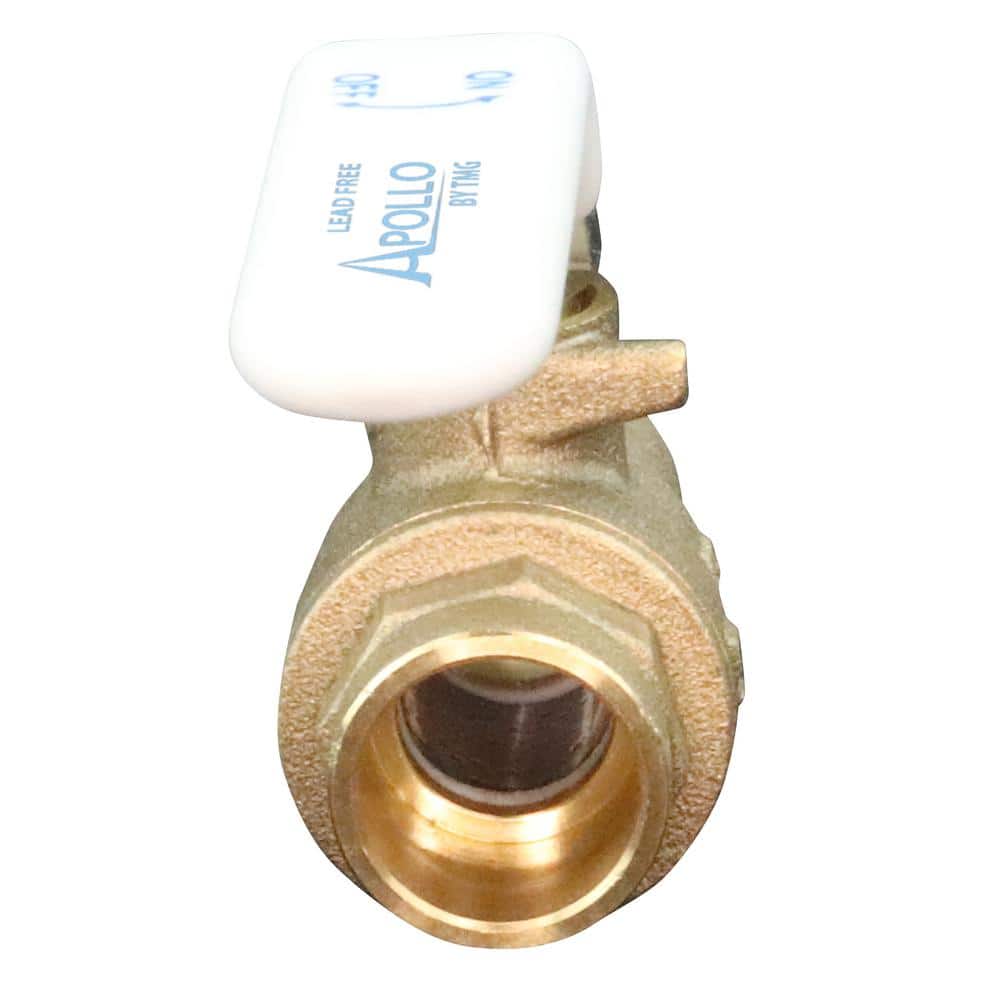 Apollo . Lead Free Forged Brass Ball Valve (4)