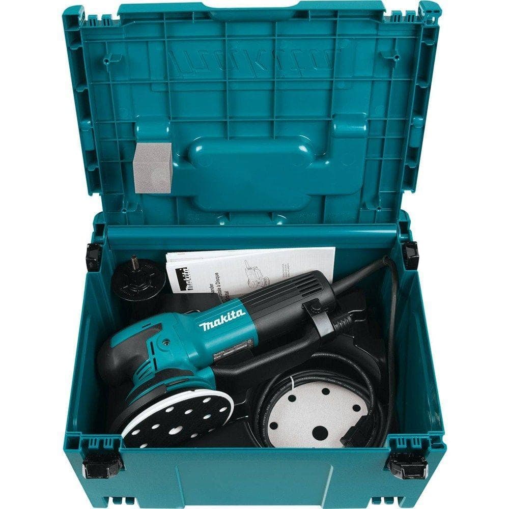 Makita 6.6 Amp 6 in. Random Orbital Sander with Variable Speed (2)