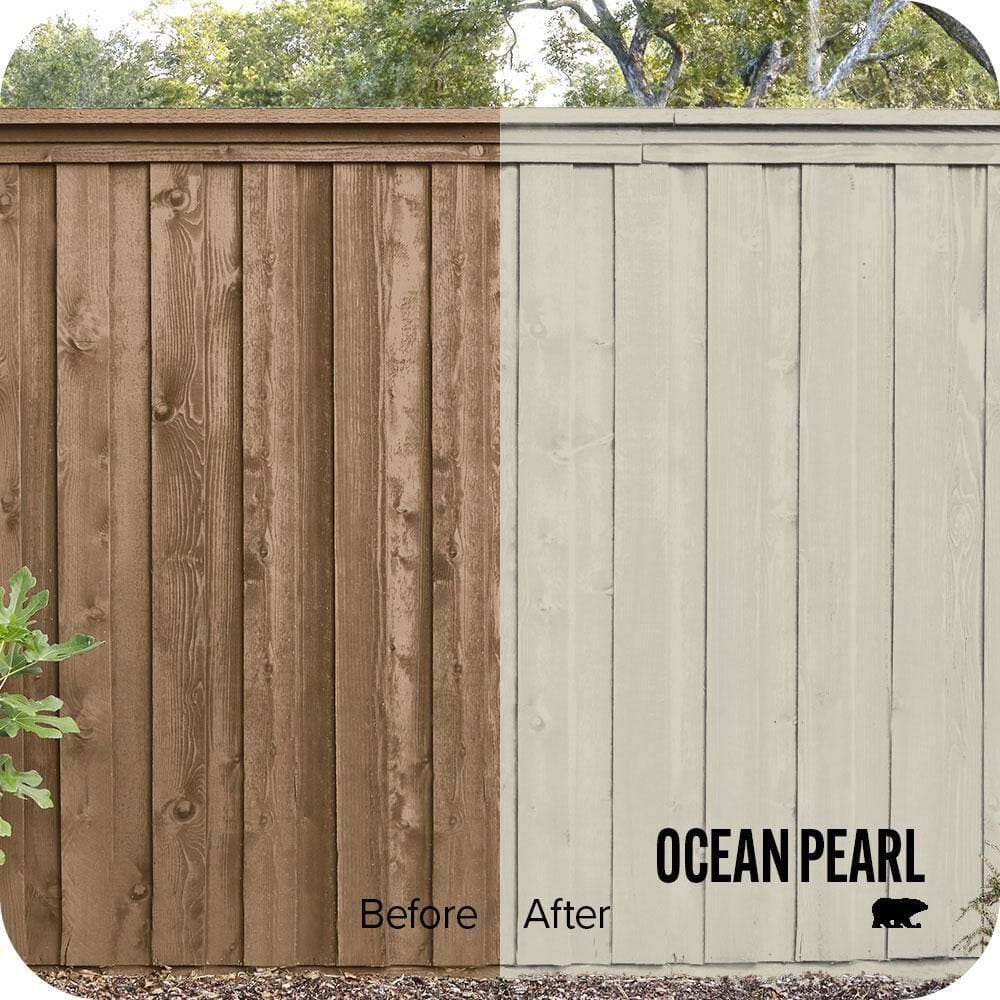 BEHR #780C-3 Color House and Fence Exterior Wood Stain (2)