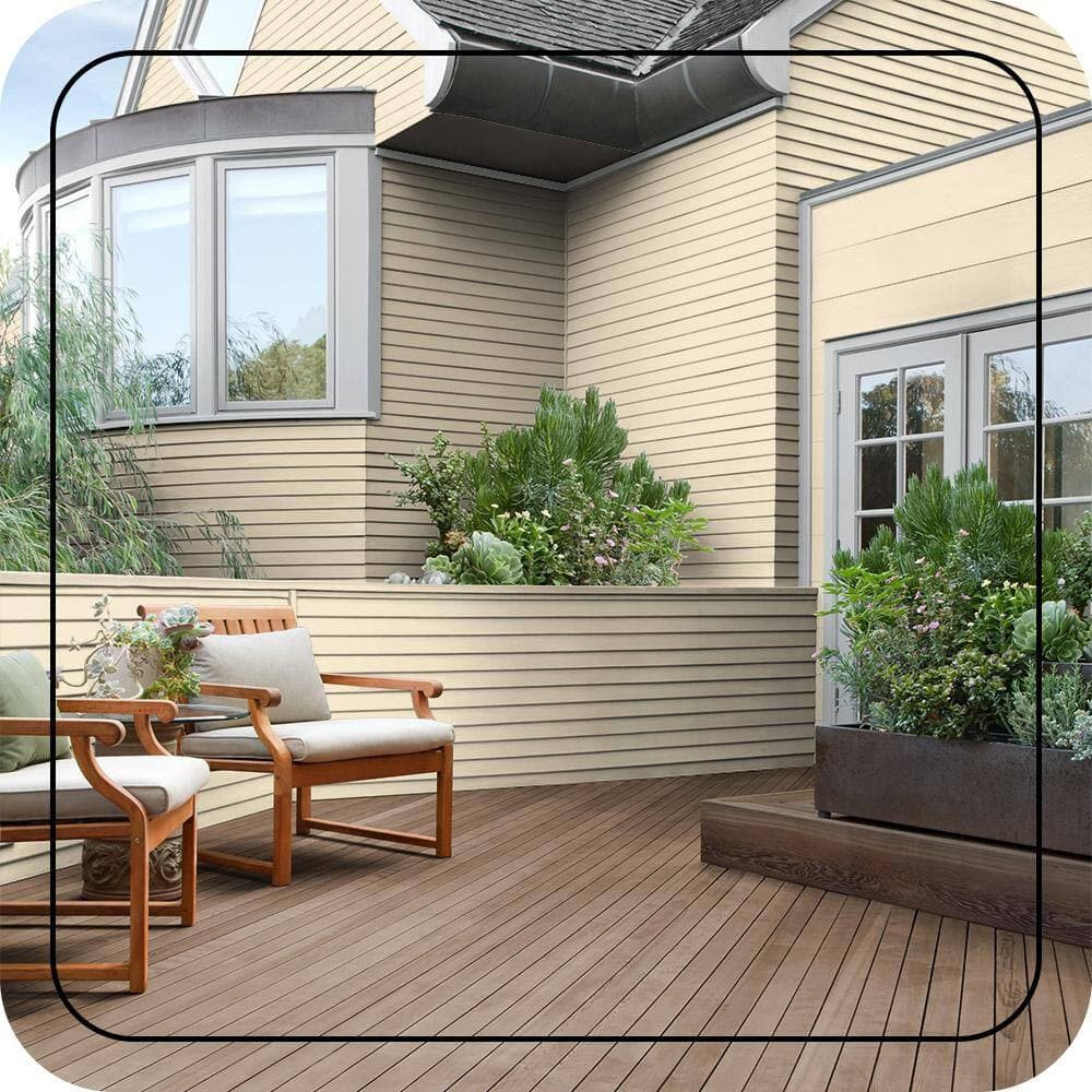 BEHR #340E-2 Color House and Fence Exterior Wood Stain (3)