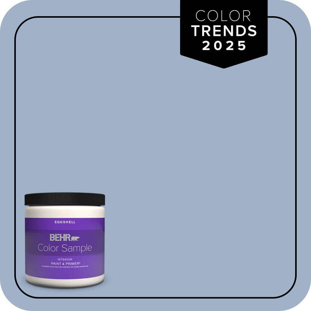 BEHR PREMIUM PLUS #S530-3 Aerial View Flat & Primer (1)